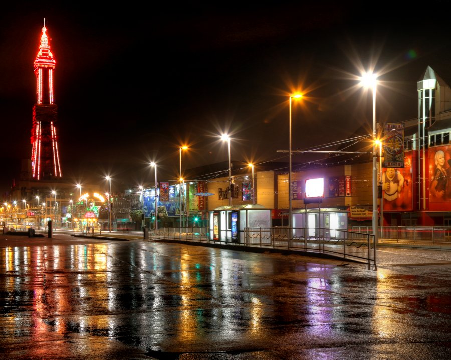 Blackpool Tower and Promenade