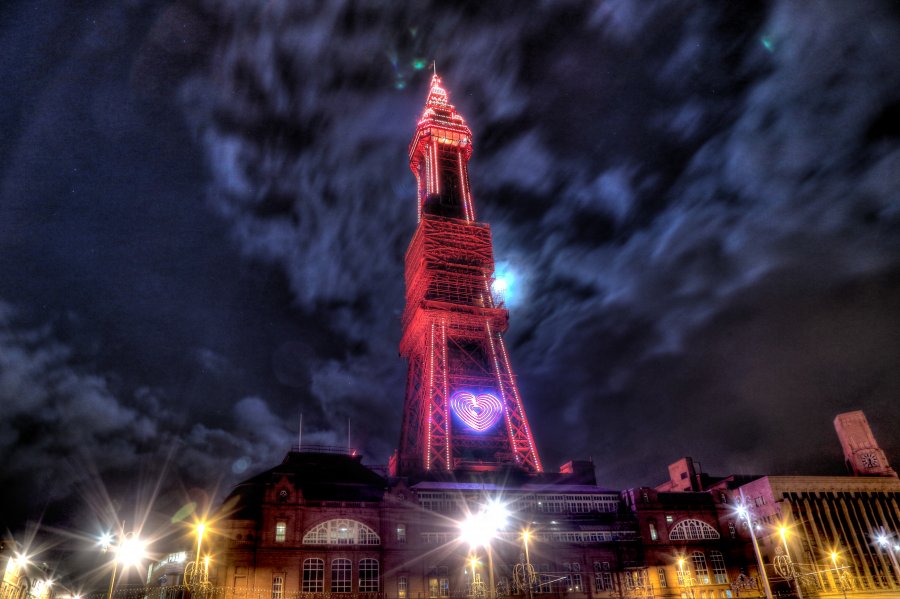 Blackpool Tower, January 2015