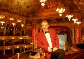 Tower Ballroom, Upper South Balcony