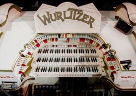 Tower Wurlitzer Console Detail