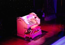 Atmospheric Stage Setting, Tower Ballroom