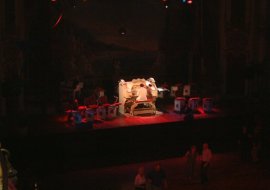 Atmospheric lighting, Tower Ballroom 