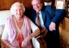 with Dame Vera Lynn