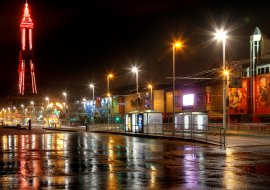 Blackpool Tower and Promenade