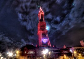 Blackpool Tower, January 2015