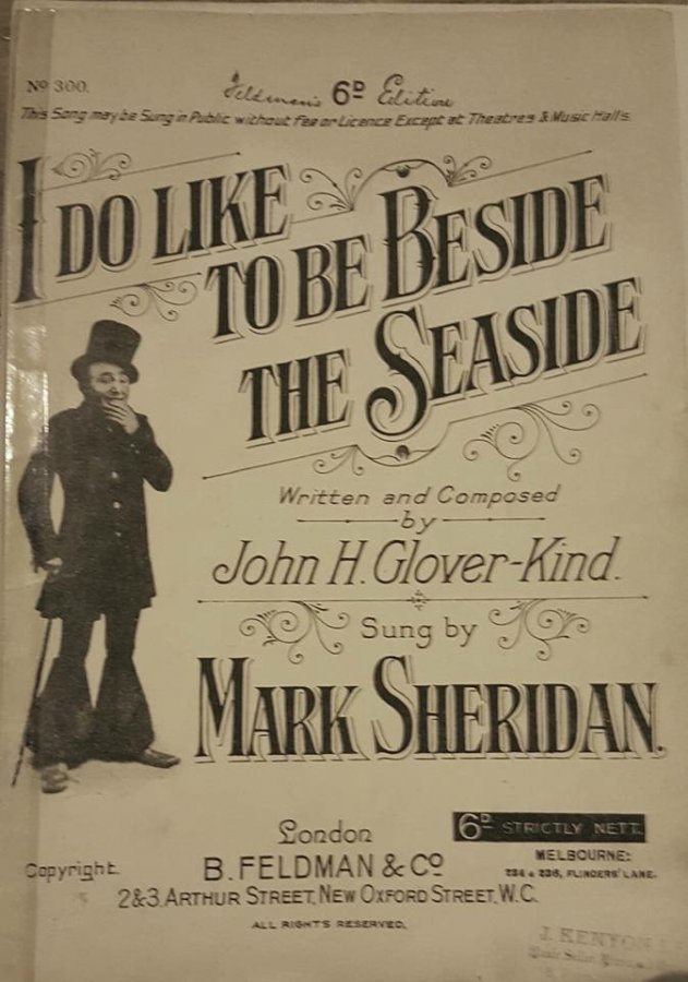 Original Sheet Music