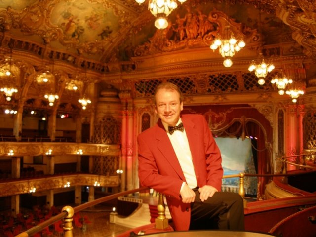 Tower Ballroom, Upper South Balcony