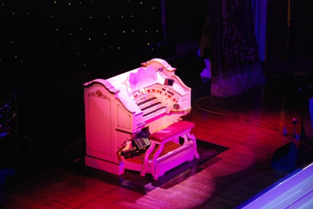 Atmospheric Stage Setting, Tower Ballroom